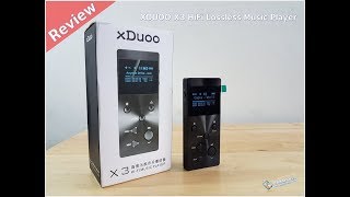 Unboxing XDUOO X3 Lossless Music Player [upl. by Tom]