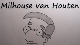 31st drawing Milhouse Van Houten Simpsons HD [upl. by Gayelord]