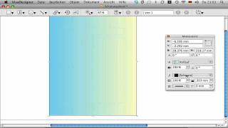Erste Schritte mit Viva Designer Teil 3  Verläufe anlegen © wwwgemeindebriefinfarbe de [upl. by Elik555]