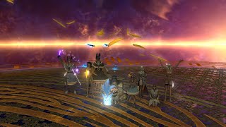 FFXIV The Unending Coil of Bahamut Ultimate  UCOB  SMN PoV [upl. by Alliw563]