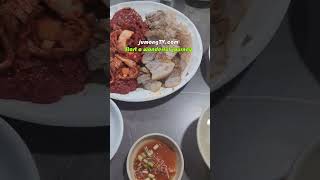 Bossam in Korea Bossam Korean traditional food 보쌈 Korean food travel [upl. by Steffie]