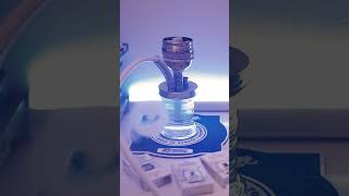 Oduman Micro V2 with Vyro Globe  Starwalker Hookah Flavour hookahreview shisha hookah [upl. by Lavella]