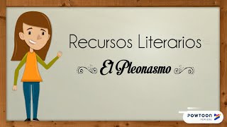 Recursos Literarios El Pleonasmo [upl. by Annayehc771]