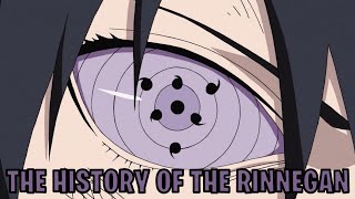 The History Of The Rinnegan Naruto [upl. by Ilhsa]