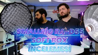 Smallrig RAD55 Soft Box İncelemesi [upl. by Brad]