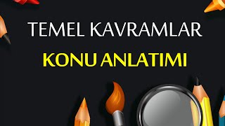 Matematik Temel Kavramlar Konu Anlatımı  Ekol Hoca [upl. by Nylg]