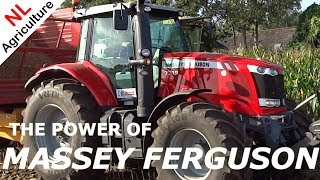 The Power Of MASSEY FERGUSON in 2018 [upl. by Norma]