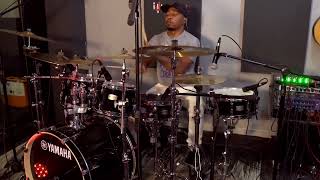 Lydell Wilson on drums playing “Phase” [upl. by Droffig]