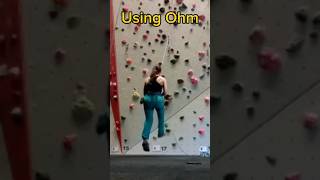 The Difference An OHM Makes climbing edelrid [upl. by Esiuol]