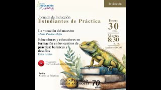 Jornada de inducción Estudiantes de Práctica [upl. by Mareah909]