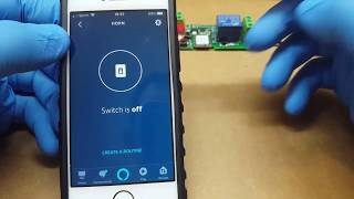 How To Setup A Smart Relay Module To Using A Amazon Alexa “eWeLink” [upl. by Iruam48]