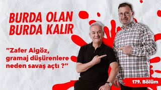 Zafer Algöz gramaj düşürenlere neden savaş açtı   179Bölüm [upl. by Karia]