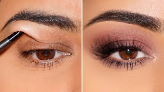 Must Try Beginner makeup tips for Extreme HOODED Eyes [upl. by Ilise]