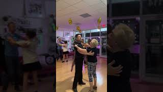 Paso Doble Beginners routine pasodoble basic routinevlog routines [upl. by Ezra]