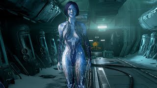 Halo 4 Mythic Overhaul Cortana Test 2 [upl. by Adnuhsor]