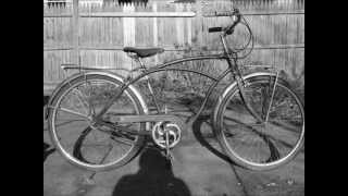 RARE ANTIQUE SCHWINN BICYCLE ONE OF 100 [upl. by Chessy]