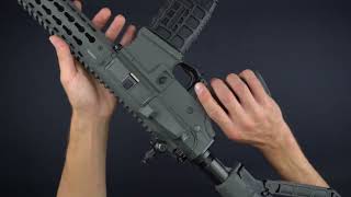 GampG Armament Combat Machine CM16 SRL  Battleship Grey  Elite Airsoft [upl. by Milissent]