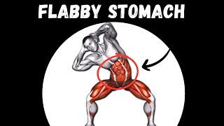 10Minute FLABBY STOMACH Standing Workout for Over 50s DO THIS [upl. by Shaver]