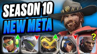 NEW Season 10 TIER LIST  Best and Worst Heroes in New META  Overwatch 2 DPS Tank and Support TIPS [upl. by Weinert]