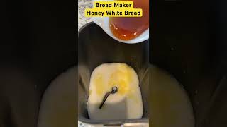 Honey White Bread Recipe Bread Maker Machine bread recipe [upl. by Akiam]