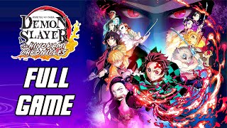 Demon Slayer Kimetsu no Yaiba  Hinokami Chronicles  Full Game Gameplay Walkthrough [upl. by Robi]