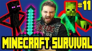 Minecraft Survival Bölüm 11  Metro Yapımı  1102  w Gitaristv w TEO w Eso [upl. by Notlil719]