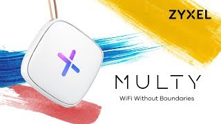 Zyxel Multy U TriBand WiFi System WiFi without Boundaries [upl. by Fari]