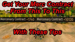 Tips To Make 5k10k A Day On Your Merc Contract Bannerlord Guides  Flesson19 [upl. by Blithe]