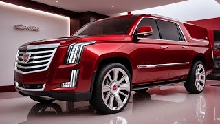 2024 Cadillac Escalade V  Long Wild And Luxury  Future and Technology [upl. by Kilk]