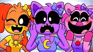 SMILING CRITTERS But theyre GIRLS Poppy Playtime 3 Animation [upl. by Ameline240]