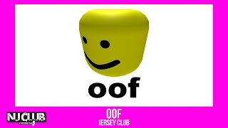 roblox oof jersey club njclubtv [upl. by Haibot]