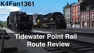 Tidewater Point Rail Route Review [upl. by Enoval]