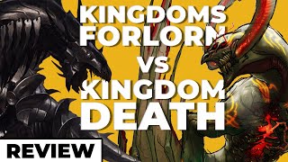 Is Kingdoms Forlorn Better or Worse than Kingdom Death Monster [upl. by Ainotna267]