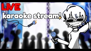 Live Karaoke stream with yours truly  also playing spector Skylar321 [upl. by Neelya]