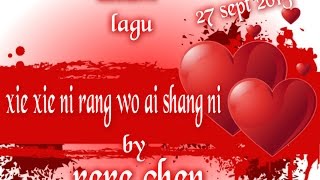 ALBUM VIDEO RERE CHEN LAGU XIE XIE NI RANG WO AI SHANG NI [upl. by Ellenij]