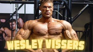 WESLEY VISSERS Reveals His Fitness Secrets TRAIN ARMS LIKE WESLEY VISSERS  WORKOUT MOTIVATION 2024 [upl. by Eartnoed]