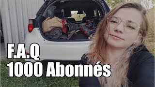 La FAQ des 1000 Abonnés [upl. by Latsirc190]