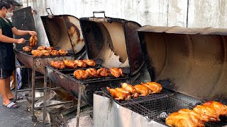 Sold Out Before Opening Chargrilled Chicken Operating for 50 years Over 3 Generations  Thailand [upl. by Enilada]