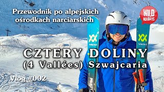 Szwajcaria na narty i snowboard  4 Doliny  Verbier  La Tzoumaz [upl. by Elwaine]