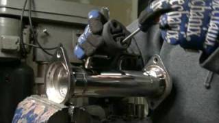 Exhaust Hanger Bushing Removal [upl. by Gorges]