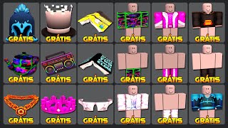 COMO GANHAR TODOS ITENS GRÁTIS DO READY PLAYER TWO ROBLOX [upl. by Anehc794]