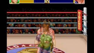 Super PunchOut Walkthrough  Aran Ryan [upl. by Imaon]