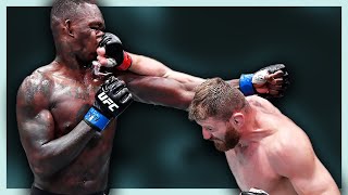 UFC 259 ANÁLISIS  PRIMERA DERROTA DE ISRAEL ADESANYA  Bestial Jan Blachowicz [upl. by Akir]