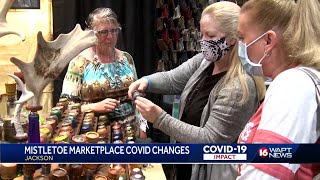 Mistletoe Marketplace implements COVID19 requirements for some events [upl. by Nivla]