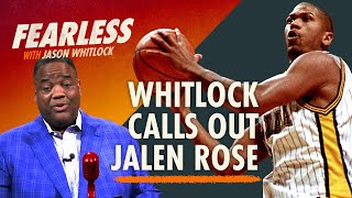 Whitlock Calls Out ESPN’s Jalen Rose  Kyrie Irving Sparks Conversation About Manhood  Ep 75 [upl. by Narod]