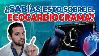 los SECRETOS del ECOCARDIOGRAMA Lo que debes SABER para cuidar tu corazón ✅🖥 [upl. by Ynalem]