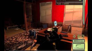 Xbox Longplay  Tom Clancys Splinter Cell Part 4 of 4 OLD [upl. by Dnomsad]