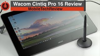 Wacom Cintiq Pro 16 Review [upl. by Ogir488]