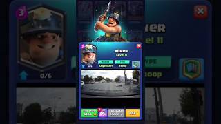 Nerf Miner clashroyale [upl. by Ellie]