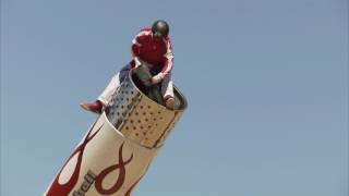 Human Cannonball Guinness World Records Unleashed David The Bullet Smith [upl. by Eirellav]